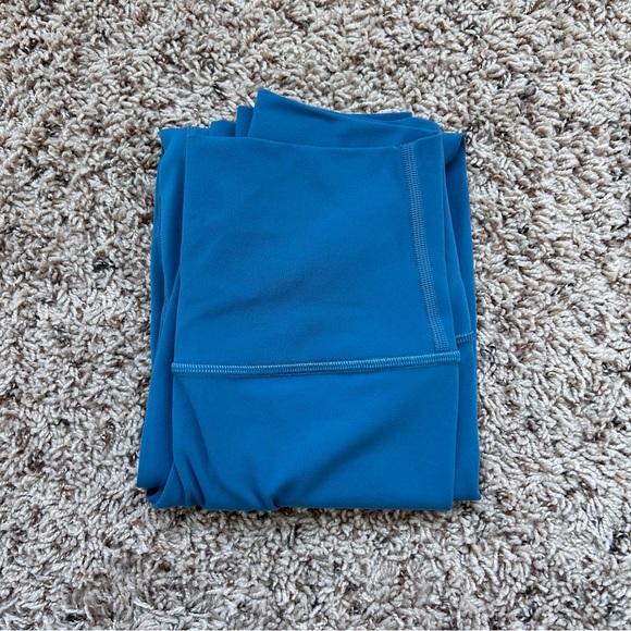 lululemon athletica Pants - Align HR 25” Capture Blue size 2
